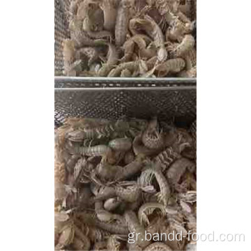 Κατεψυγμένο βαθύ τηγανητό γαρίδες